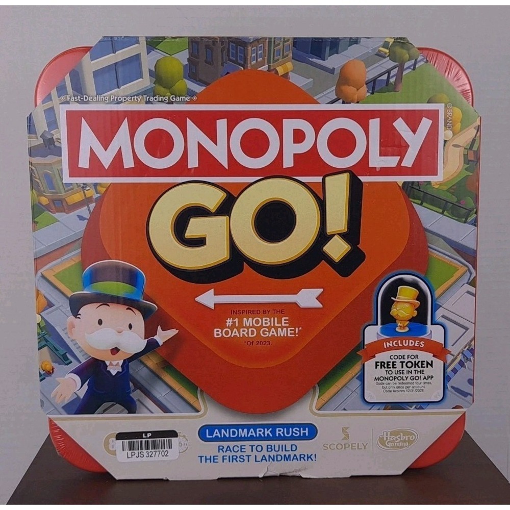 Monopoly Go Landmark Rush Board Travel Game Race To Build The First Landmark